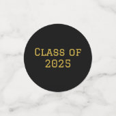 卒業パーティー紙吹雪 コンフェッティ (スモール正面)