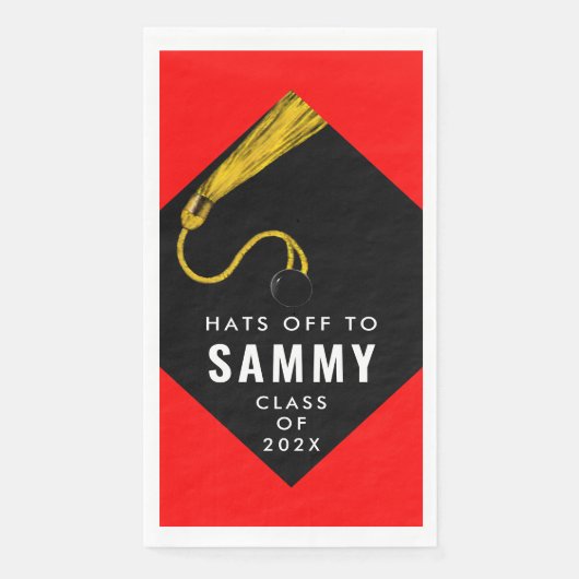 卒業パーティー赤 (正面)