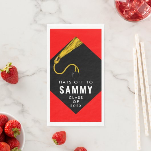 卒業パーティー赤 (インサイチュ)