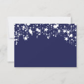卒業パーティー青い白い星写真2023 セーブザデート (裏面)