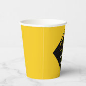 卒業パーティー黄 紙コップ (右)