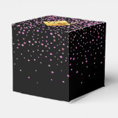 卒業パーティー2021年卒業黒紫 フェイバーボックス (裏面サイド)