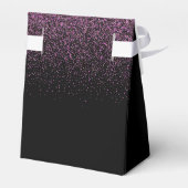 卒業パーティー2025年卒業ブラック金ゴールドパープル フェイバーボックス (裏面サイド)