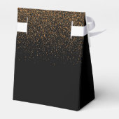 卒業パーティー2025年卒業ブラック金ゴールド フェイバーボックス (裏面サイド)