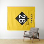 卒業パーティー2025背景 タペストリー (インサイチュ(横))