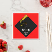 卒業パーティー2025 スタンダードカクテルナプキン (インサイチュ)