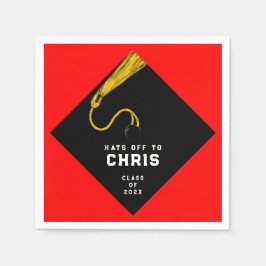 卒業パーティー2025 スタンダードカクテルナプキン