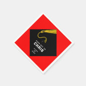 卒業パーティー2025 スタンダードカクテルナプキン (角)