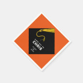 卒業パーティー2025 スタンダードカクテルナプキン (角)