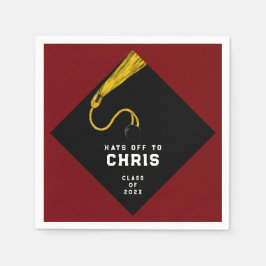 卒業パーティー2025 スタンダードカクテルナプキン