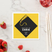 卒業パーティー2025 スタンダードカクテルナプキン (インサイチュ)