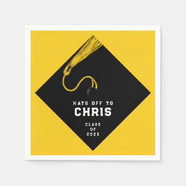 卒業パーティー2025 スタンダードカクテルナプキン