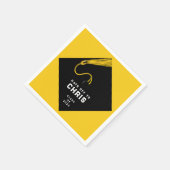 卒業パーティー2025 スタンダードカクテルナプキン (角)