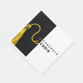 卒業パーティー2025 スタンダードランチョンナプキン (角)