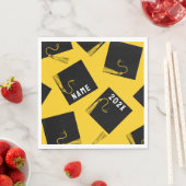 卒業パーティー2025 スタンダードランチョンナプキン (インサイチュ)