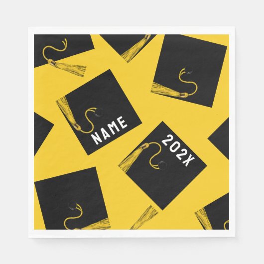 卒業パーティー2025 スタンダードランチョンナプキン (正面)