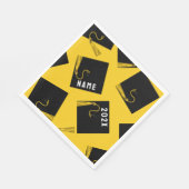 卒業パーティー2025 スタンダードランチョンナプキン (角)