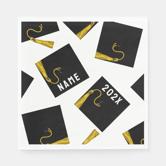 卒業パーティー2025 スタンダードランチョンナプキン (正面)