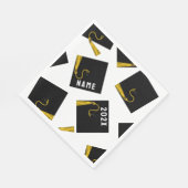 卒業パーティー2025 スタンダードランチョンナプキン (角)