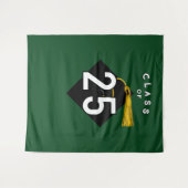 卒業パーティー2025 タペストリー (正面(横))