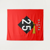 卒業パーティー2025 タペストリー (正面(横))