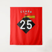 卒業パーティー2025 タペストリー (正面)