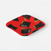 卒業パーティー2025 ペーパープレート (傾斜あり)