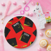 卒業パーティー2025 ペーパープレート (パーティー)