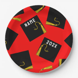 卒業パーティー2025 ペーパープレート