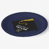 卒業パーティー2025 ペーパープレート (アングル)