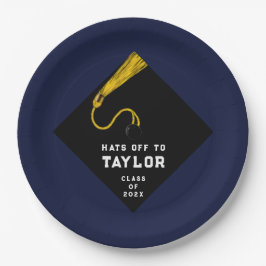 卒業パーティー2025 ペーパープレート