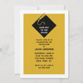 卒業パーティー2025 招待状 (正面)