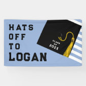 卒業パーティー2025 横断幕 (横)