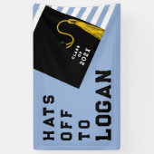 卒業パーティー2025 横断幕 (縦)