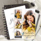 卒業パーティー4写真大学2023 案内状