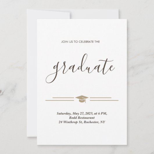 卒業パーティー4写真大学2023 案内状 (裏面)