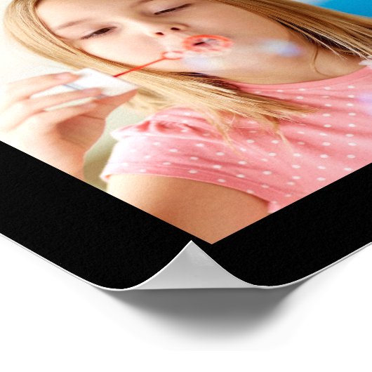 卒業パーティー43フォトコラージュパーソナライズされた ポスター (角)