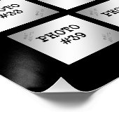 卒業パーティー44フォトコラージュパーティーディスプレイ ポスター (コーナー)