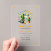 卒業パーティー アクリル招待状 (インサイチュ (ポータブル))