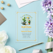 卒業パーティー アクリル招待状 (インサイチュ (ウェディング))