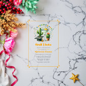 卒業パーティー アクリル招待状