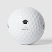 卒業パーティー オーダーメイド クラスイヤー タイムレス ゴルフボール (正面)