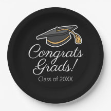 卒業パーティー – クラスの年間の装飾