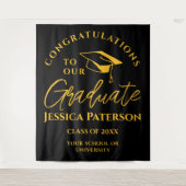 卒業パーティー タペストリー (正面)