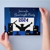 卒業パーティー_ チラシ (手)