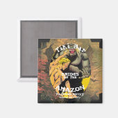 卒業パーティー バーベキュー タキーバー アマゾン マグネット (正面/裏面)