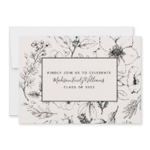 卒業パーティー ブラッシュ ボタニカル スクリプト 3 フォト