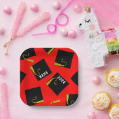 卒業パーティー ペーパープレート (パーティー)