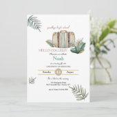 卒業パーティー 招待状 (スタンド正面)