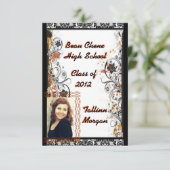 卒業パーティー 招待状 (スタンド正面)